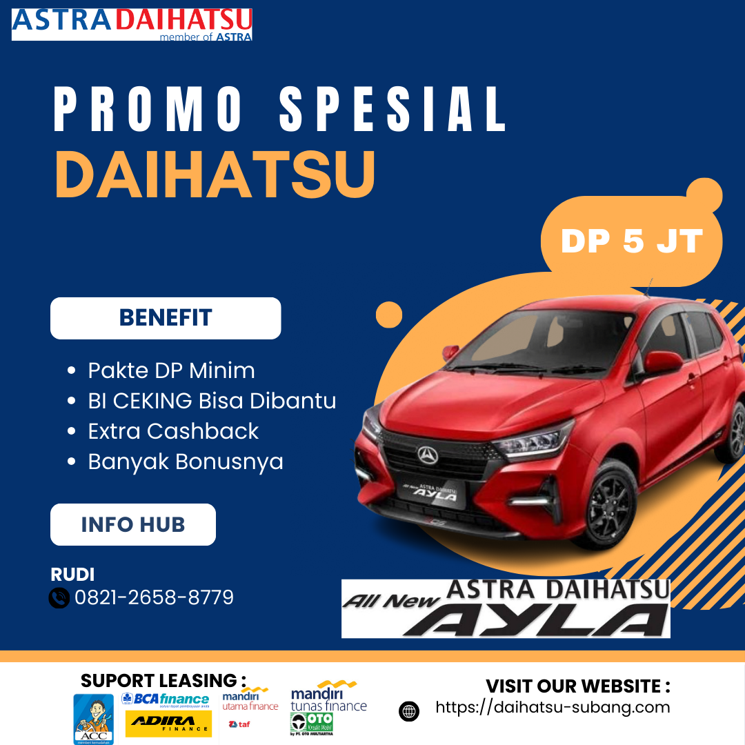 PROMO DAIHATSU BULAN INI