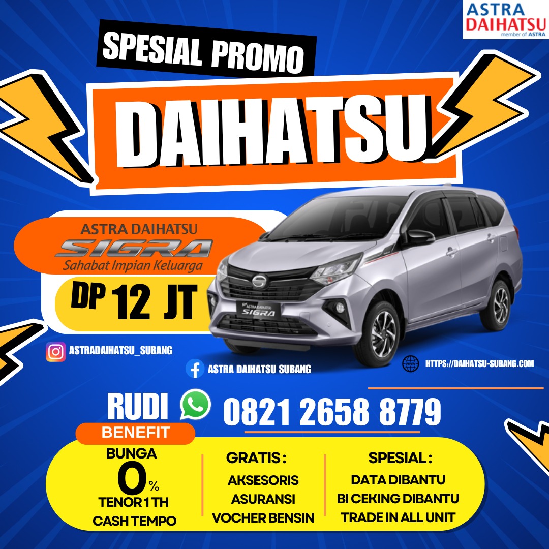 PROMO DAIHATSU BULAN INI