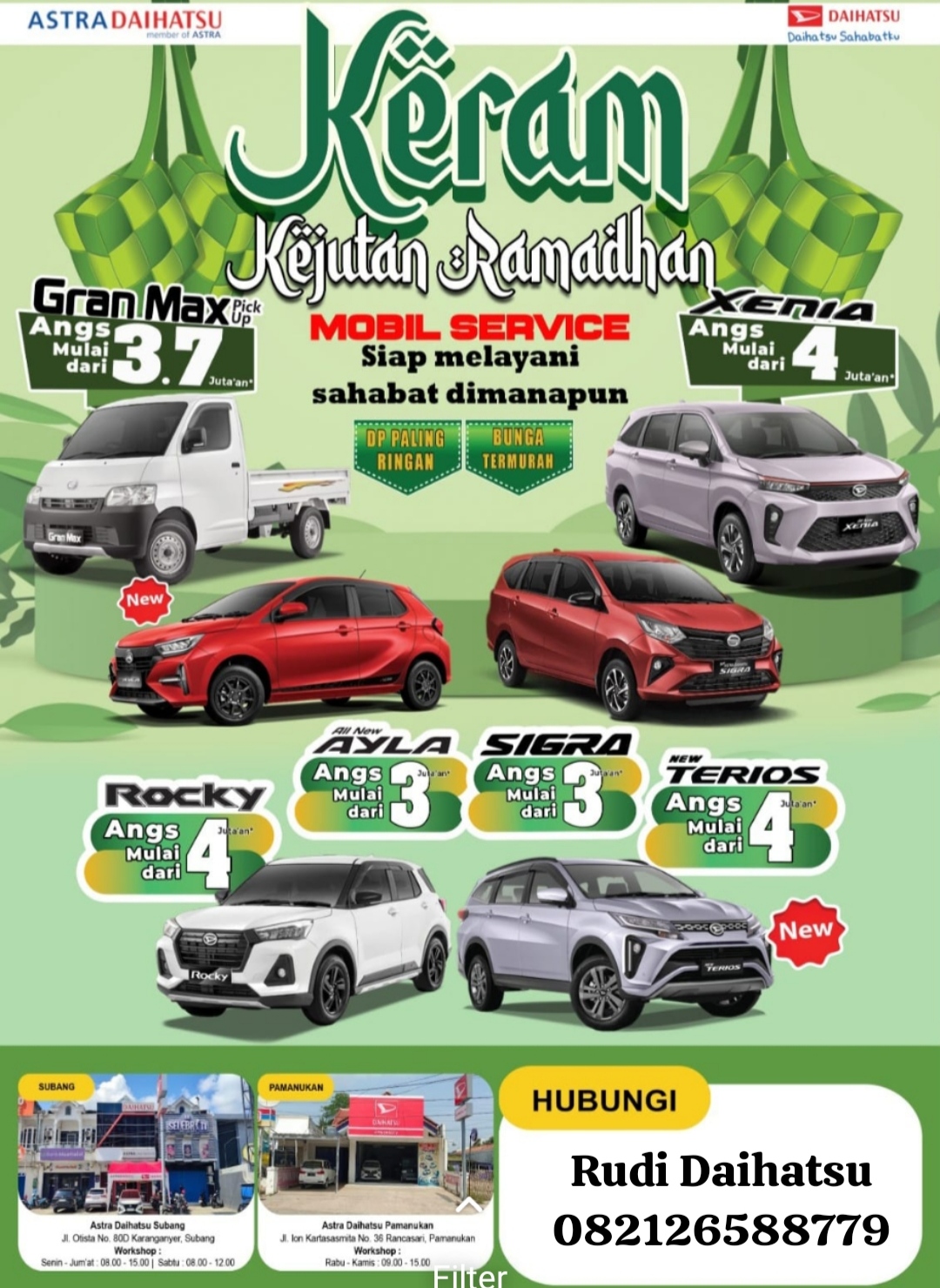 PROMO DAIHATSU AWAL TAHUN